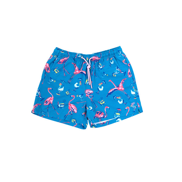 The Fully Flamingo'd Stretch Boardies