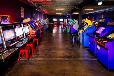 AUSTRALIA’S LARGEST RETRO ARCADE IS PULLING ON EVERY SINGLE ONE OF OUR NOSTALGIC HEARTSTRINGS