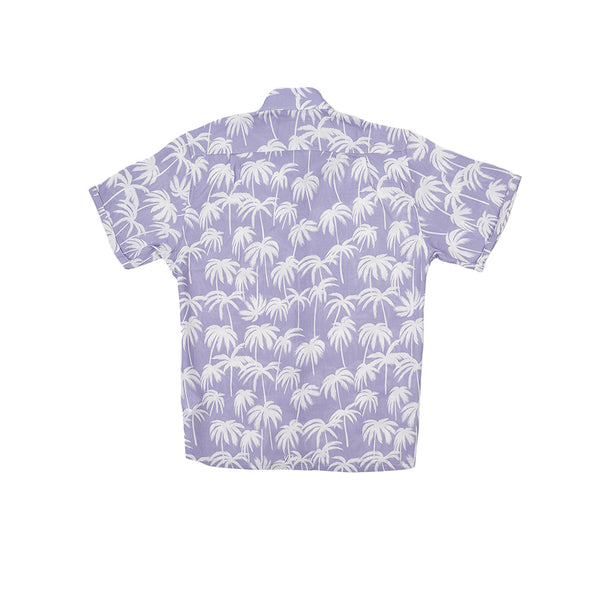 Keep Palm & Carry On Lilac Shirt
