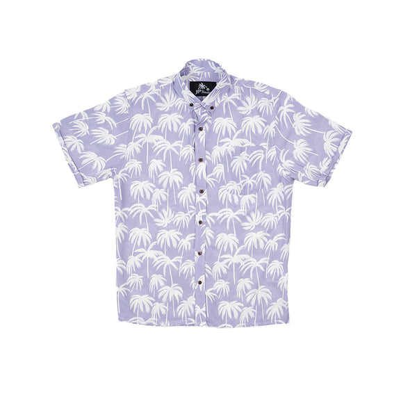 Keep Palm & Carry On Lilac Shirt
