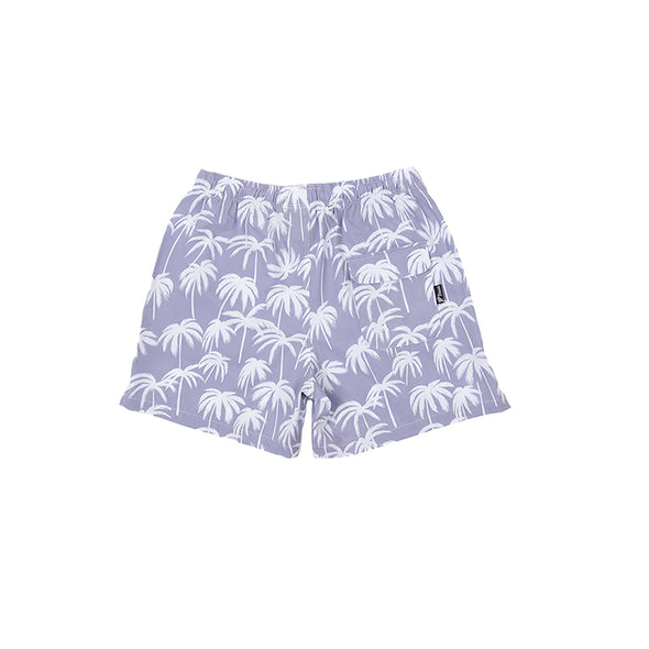 Keep Palm & Carry On Lilac Boardies