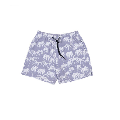 Keep Palm & Carry On Lilac Boardies