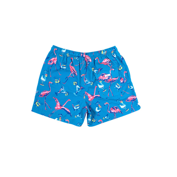 The Fully Flamingo'd Stretch Boardies