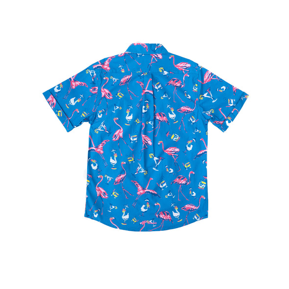 The Fully Flamingo'd Stretch Shirt