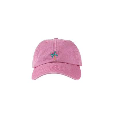 The Palm Tree Dad Hat