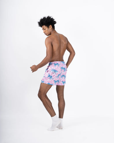 The Sesh Panther Stretch Boardies
